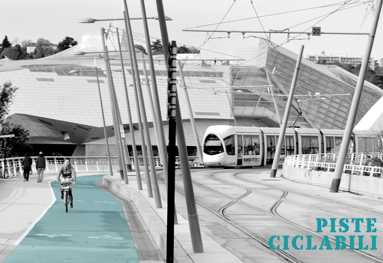 Piste ciclabili - Lione