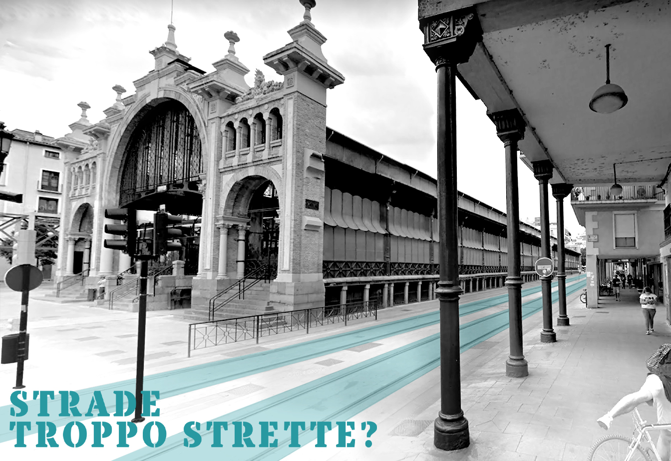 Strade troppo strette?