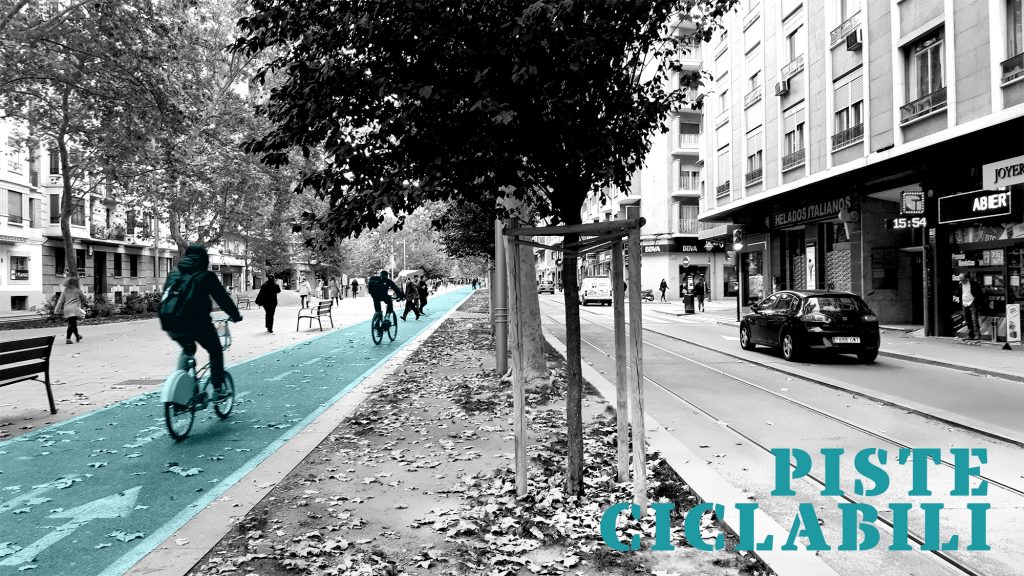 Piste ciclabili - Saragozza