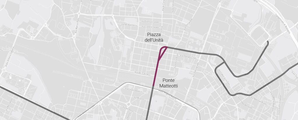 Mappa Bolognina Matteotti