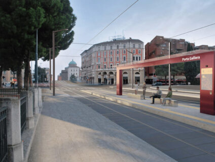 nuova fermata porta galliera 1