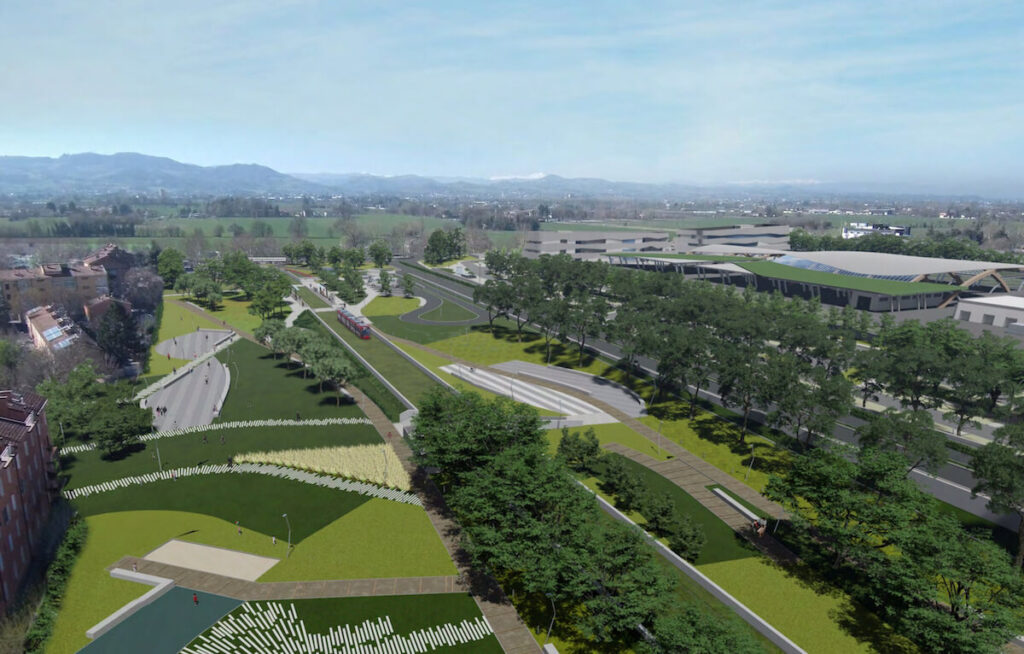 Panigale Reno Tram Bologna